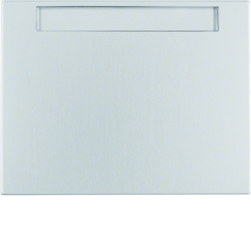 K.1K.5 - tecla simples p-etiq., alumín