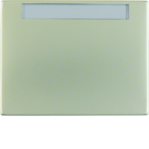 K.1K.5 - tecla simples p-etiq., inox