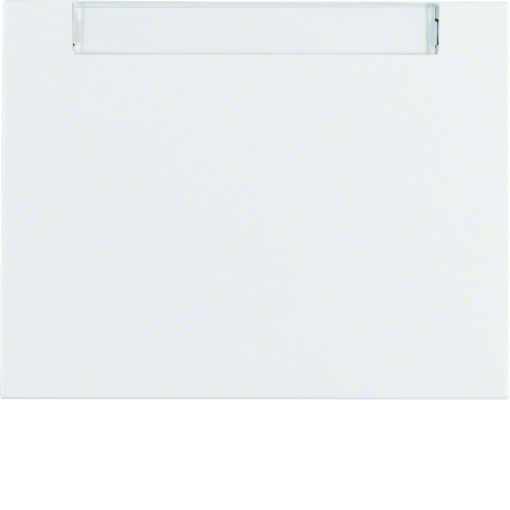 K.1K.5 - tecla simples p-etiq., branco