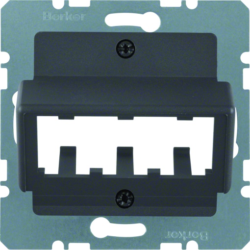 Centro p 3 mód. MINI-COM, antrac mate