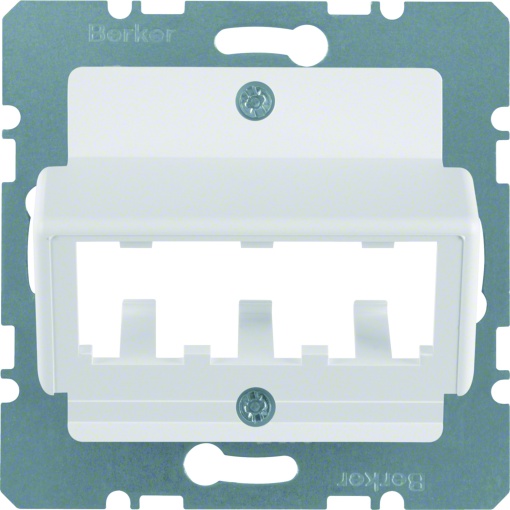 Centro p 3 mód. MINI-COM, branco mate