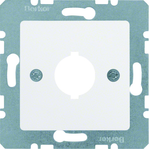 Centro pré-corte Ø18,8mm, branco