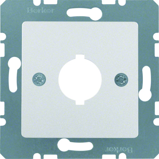 Centro pré-corte Ø18,8mm, alum mate