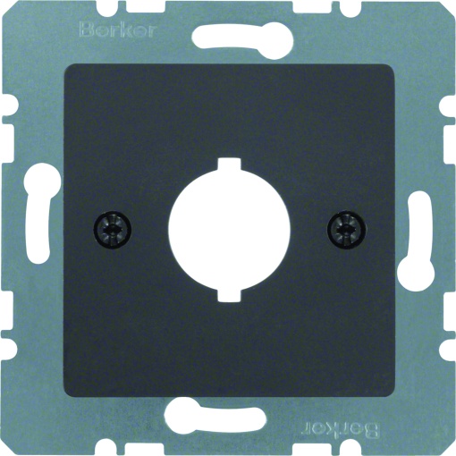 Centro pré-corte Ø18,8mm, antrac mate