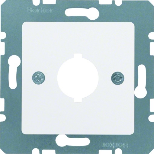 Centro pré-corte Ø18,8mm, branco mate