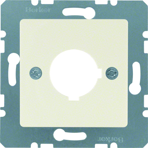 Centro pré-corte Ø22,5mm, creme