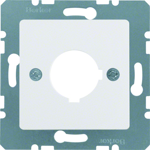 Centro pré-corte Ø22,5mm, branco