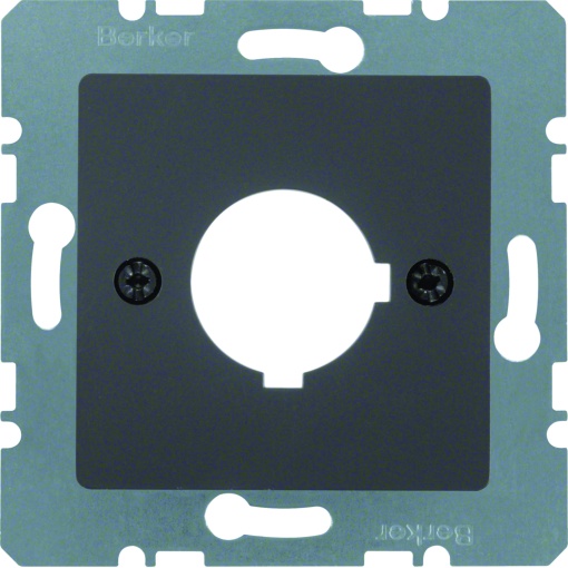 Centro pré-corte Ø22,5mm, antrac mate