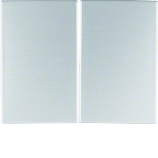 K.1K.5 - tecla dupla, alumínio