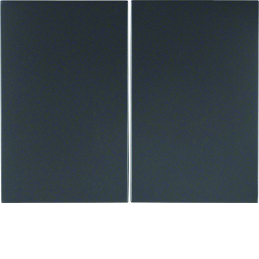 K.1K.5 - tecla dupla, antracite mate