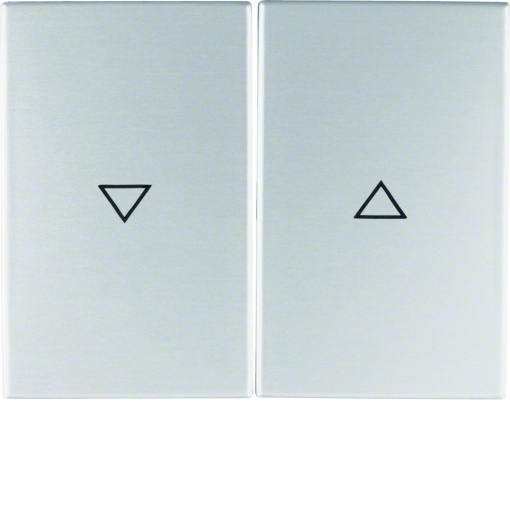 K.1K.5 - tecla dupla estores, alumínio