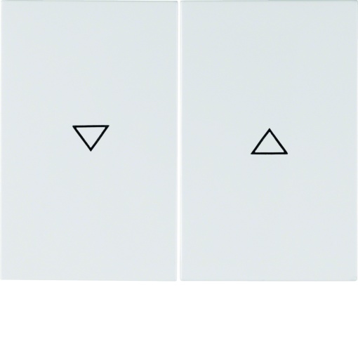 K.1K.5 - tecla dupla estores, branco