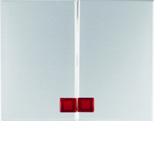 K.1K.5 - tecla dupla c visor, alum lac