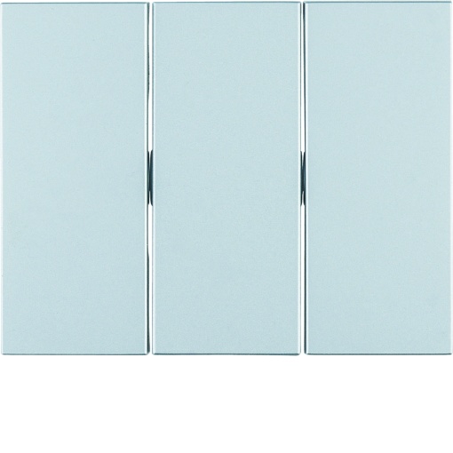 K.1K.5 - tecla tripla, alumínio