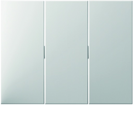 K.1K.5 - tecla tripla, branco