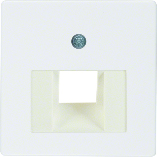 Centro tom. RJ11RJ45, branco