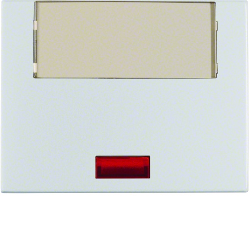 K.1K.5 - tecla cvisor p.-etiq, alumín