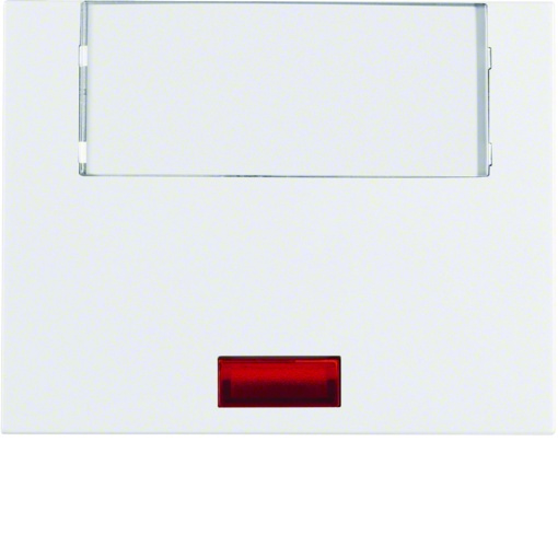 K.1K.5 - tecla cvisor p.-etiq, branco