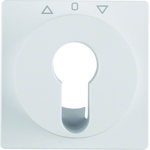 Q.x - espelho pestores chave, branc