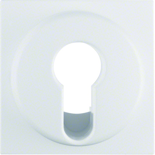 Q.x - espelho pintbot chave, branc