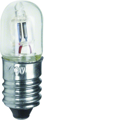 Lâmpada néon E10, 230V
