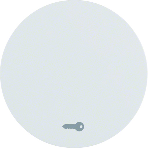 R.1R.3 - tecla simples simb.chav, branc