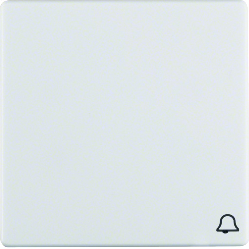 Q.x - tecla simples simb.camp, branc