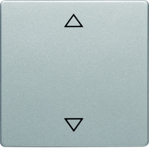 Q.x - tecla simples setas, alumínio