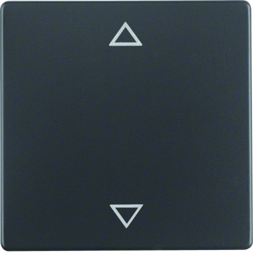 Q.x - tecla simples setas, antracite