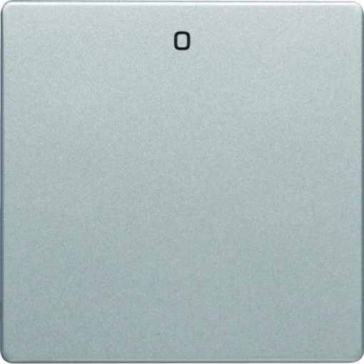 Q.x - tecla "0", alumínio