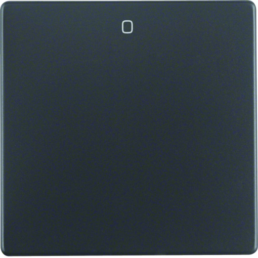 Q.x - tecla "0", antracite