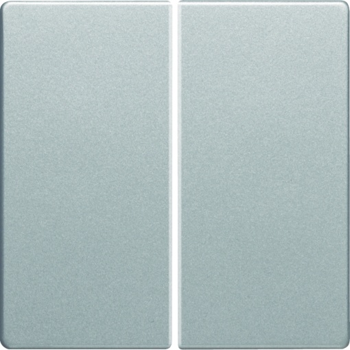 Q.x - tecla dupla, alumínio