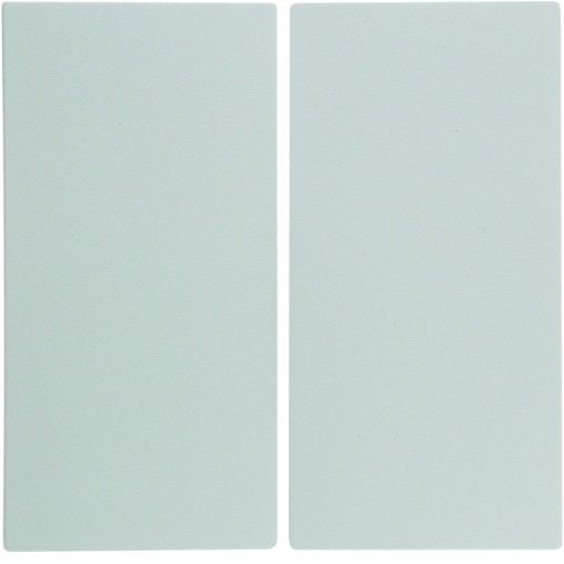 Tecla dupla S.1B.3B.7 branco polar, brilhante