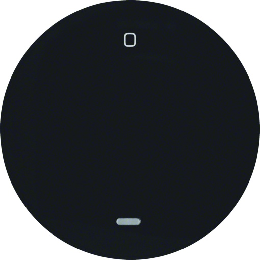 R.1R.3 - tecla "0" cvisor, preto
