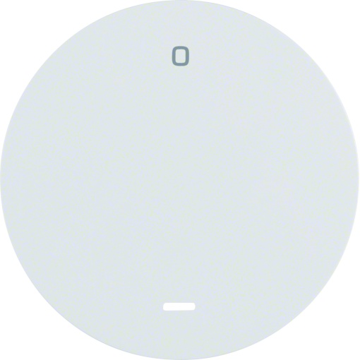 R.1R.3 - tecla "0" cvisor, branco