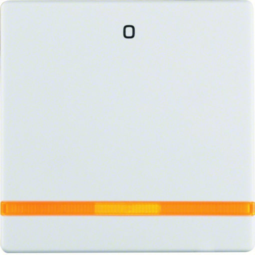 Q.x - tecla "0" cvisor, branco