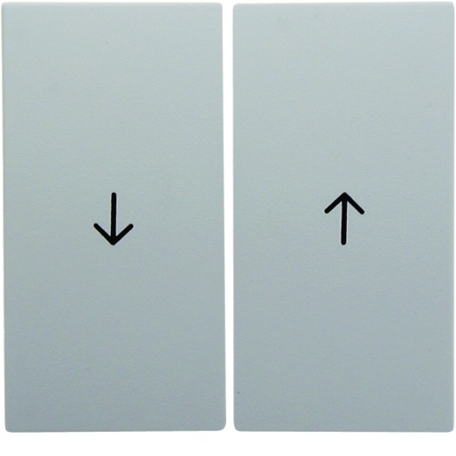 S.1B.x - tecla dupla estores, branco mt