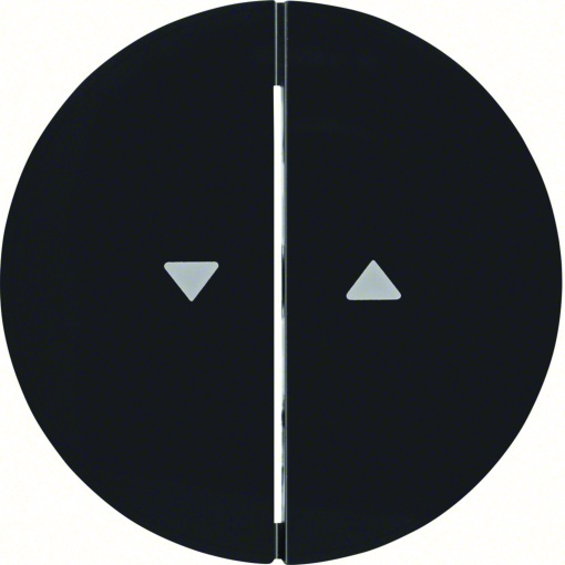 R.1R.3 - tecla dupla estores, preto