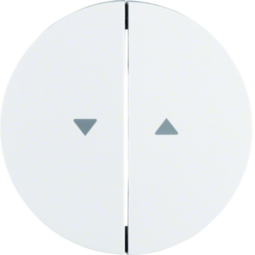 R.1R.3 - tecla dupla estores, branco