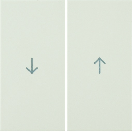 S.1B.x - tecla dupla estores, creme