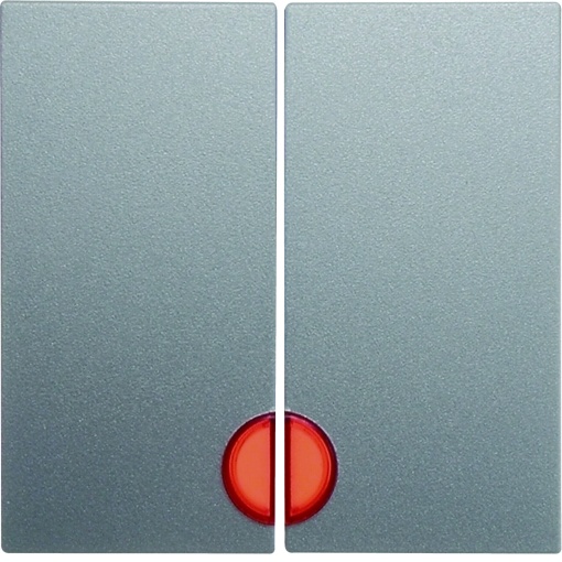 S.1B.x - tecla dupla cvisor, alum mate