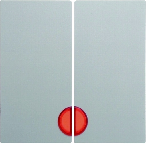 S.1B.x - tecla dupla cvisor, branco mt