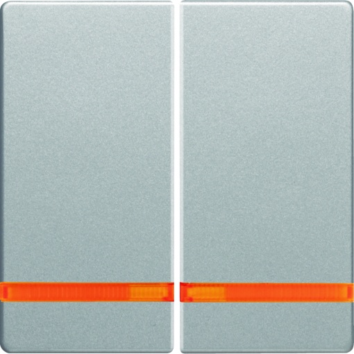 Q.x - tecla dupla cvisor, alumínio