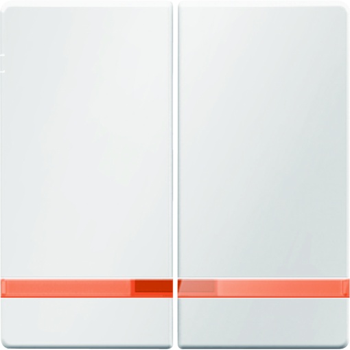 Q.x - tecla dupla cvisor, branco