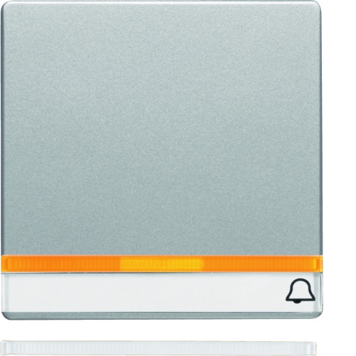 Q.x - tecla p-etq. cvis.camp, alumínio