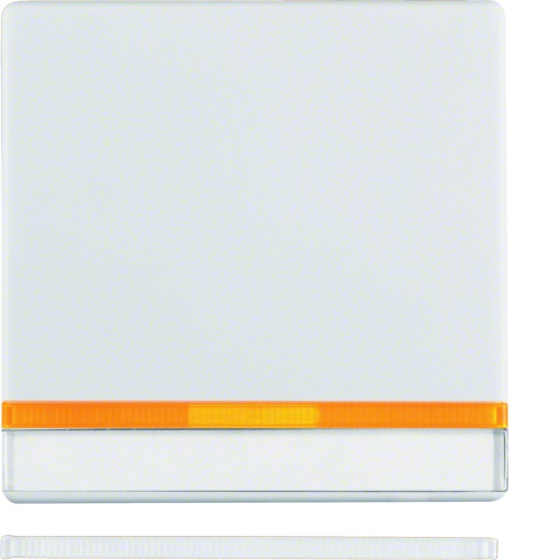 Q.x - tecla p.-etiq. cvisor, branco