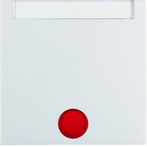 S.1B.x - tecla p-etiq. cvisor, branco