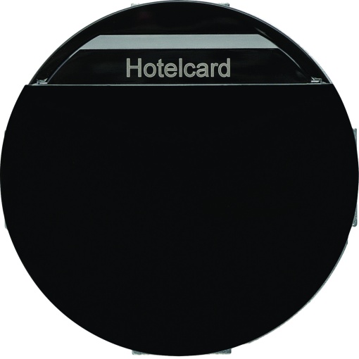 R.classic - Interrup.cartão hotel, preto
