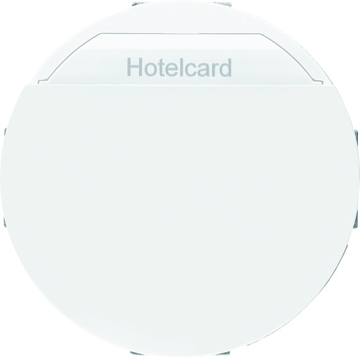 R.classic - Interrup.cartão hotel, branc