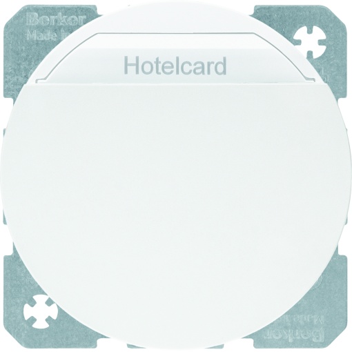 R.1R.3 - Interrup. cartão hotel, branc